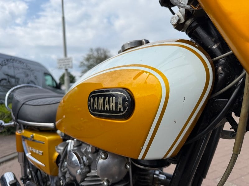 1970 Yamaha XS 650 - 2 1970 Yamaha XS 650 - 2