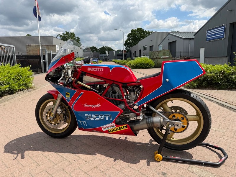 1986 Ducati 1 Harris racer - 1 1986 Ducati 1 Harris racer - 1