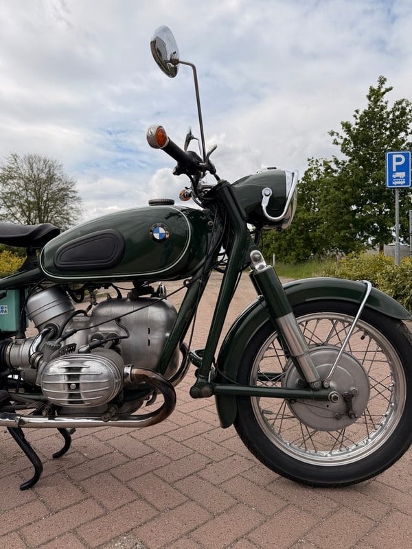 1959 BMW R50 - 1 1959 BMW R50 - 1