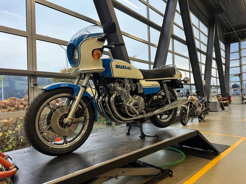 1980 Suzuki GS 1000S - 1 1980 Suzuki GS 1000S - 1