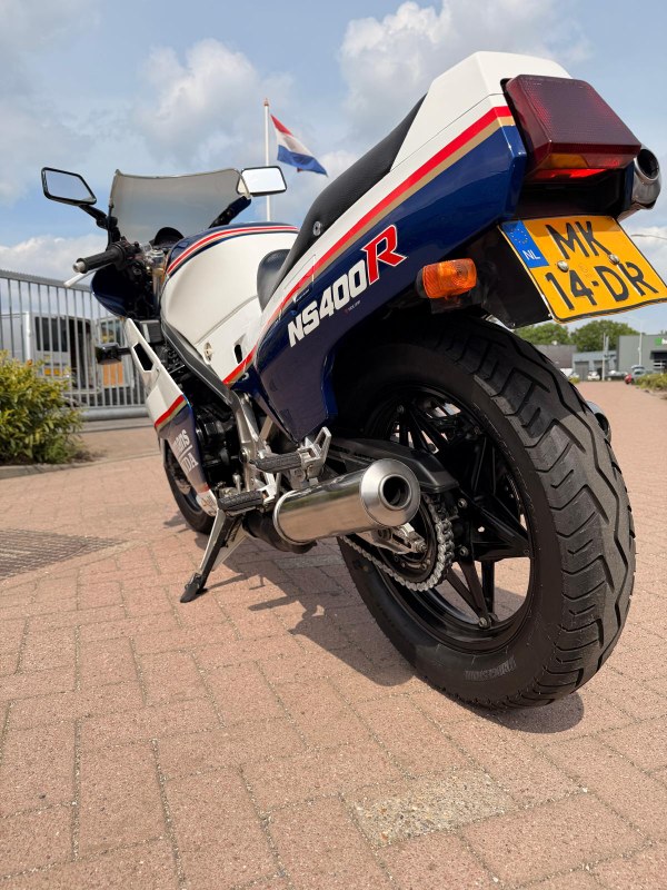 1985 Honda NS400 R - 1 1985 Honda NS400 R - 1