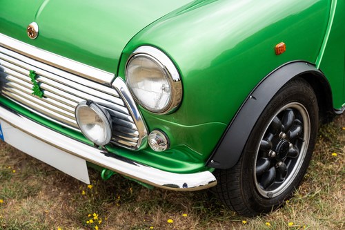 1998 Rover Mini Paul Smith Edition - under 38,000 miles Te koop (foto 165 van 247)