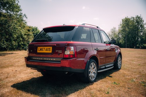 2007 Land Rover Range Rover Sport HSE - 36,511 Miles For Sale (picture 12 of 130)