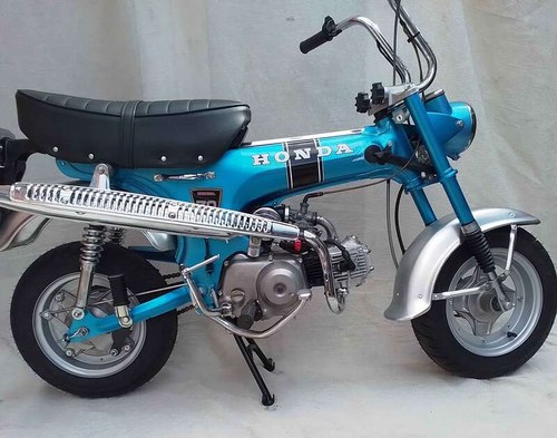 1973 HONDA ST70 Te koop bij veiling