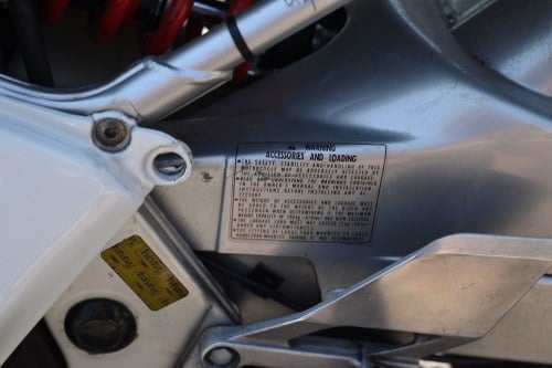 1991 Honda CBR600F Te koop (foto 70 van 86)