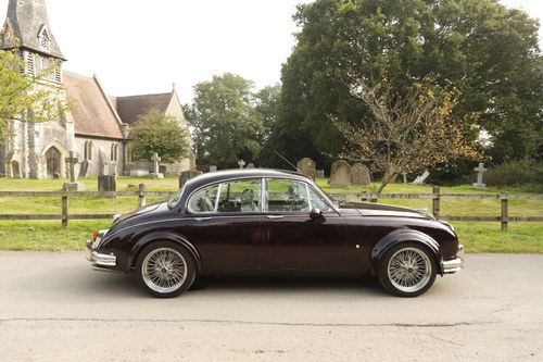 1963 Jaguar Mk2 4.0 Ltr Restomod En venta (imagen 12 de 162)