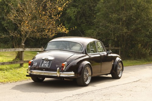 1963 Jaguar Mk2 4.0 Ltr Restomod En venta (imagen 5 de 162)