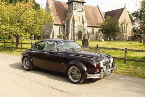 1963 Jaguar Mk2 4.0 Ltr Restomod En venta (imagen 22 de 162)