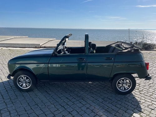 1988 Renault 4 GTL Décapotable à vendre (picture 6 of 40)
