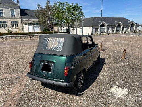 1988 Renault 4 GTL Décapotable à vendre (picture 12 of 40)