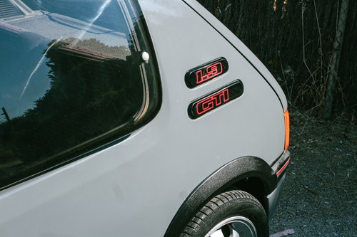 1989 Peugeot 205 GTX Te koop (foto 25 van 40)