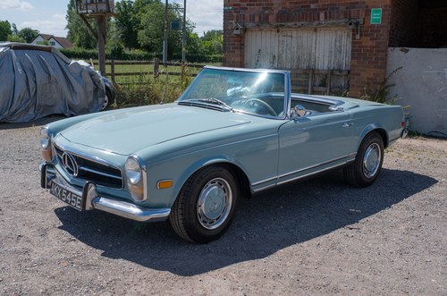 1967 Mercedes-Benz 230SL Pagoda W113 En venta (imagen 1 de 120)