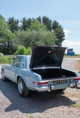 1967 Mercedes-Benz 230SL Pagoda W113 En venta (imagen 61 de 120)