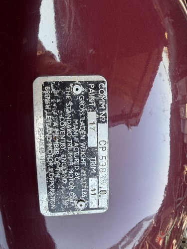 1971 Triumph TR6 For Sale (picture 42 of 60)