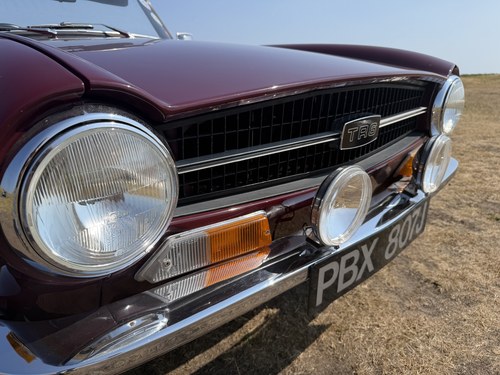 1971 Triumph TR6 For Sale (picture 29 of 60)