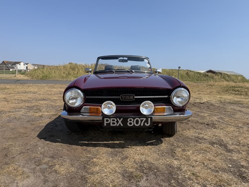 1971 Triumph TR6 For Sale (picture 4 of 60)