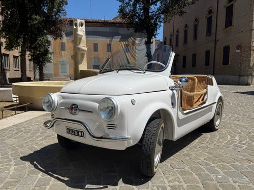 1971 Fiat 500 Jolly America Recreation à vendre (picture 1 of 87)