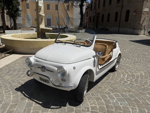1971 Fiat 500 Jolly America Recreation à vendre (picture 12 of 87)