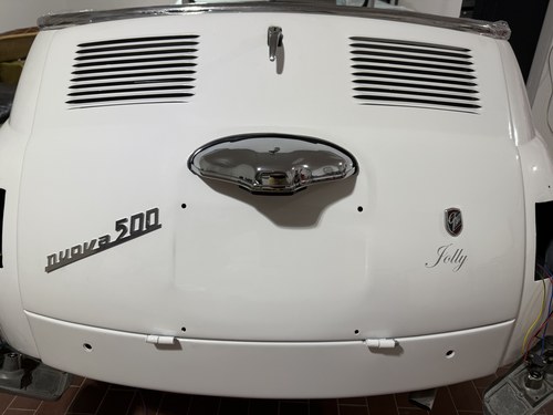 1971 Fiat 500 Jolly America Recreation à vendre (picture 82 of 87)