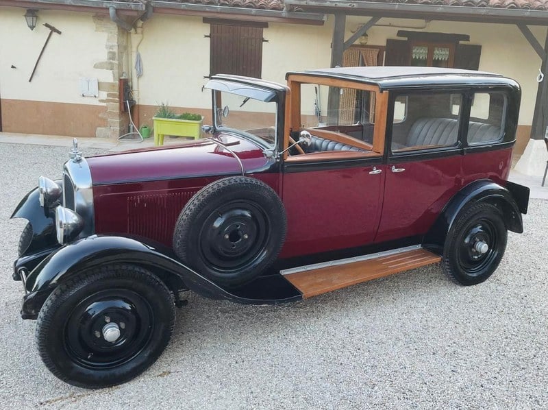 1930 Citroen AC4 - 1 1930 Citroen AC4 - 1