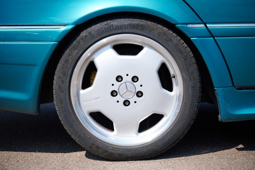 1997 Mercedes-Benz C36 AMG W202 Te koop (foto 35 van 185)