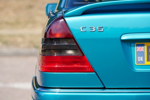 1997 Mercedes-Benz C36 AMG W202 Te koop (foto 30 van 185)