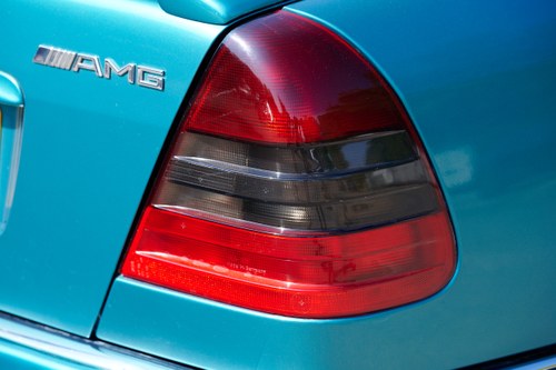 1997 Mercedes-Benz C36 AMG W202 Te koop (foto 90 van 185)