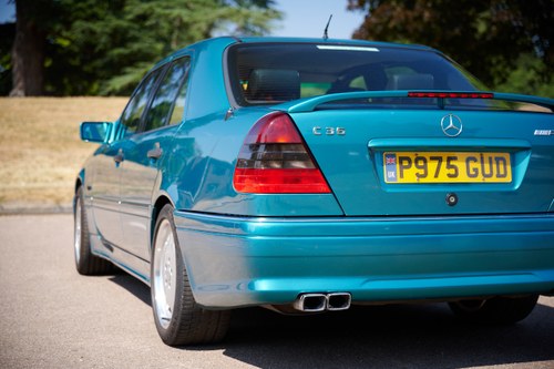1997 Mercedes-Benz C36 AMG W202 Te koop (foto 128 van 185)