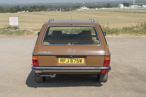1981 Mercedes-Benz 230 TE S123 - 43,354 Miles till salu (bild 19 av 115)