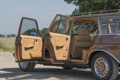 1981 Mercedes-Benz 230 TE S123 - 43,354 Miles till salu (bild 59 av 115)