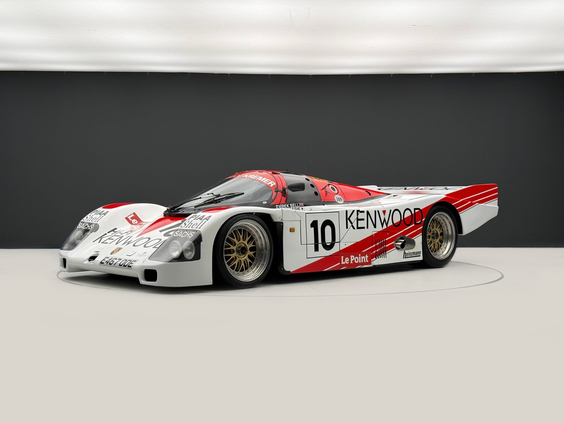 Porsche-Kremer 962 C from For The Love Of Porsche Collector's Edition
