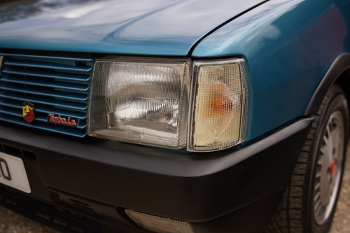 1989 Fiat Uno Turbo i.e Phase 1 For Sale (picture 69 of 132)