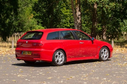 2002 Alfa Romeo 156 GTA Sportwagon Manual In vendita (immagine 9 di 176)