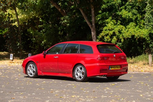 2002 Alfa Romeo 156 GTA Sportwagon Manual In vendita (immagine 11 di 176)