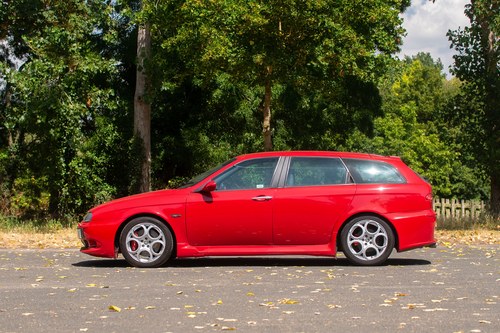 2002 Alfa Romeo 156 GTA Sportwagon Manual In vendita (immagine 18 di 176)