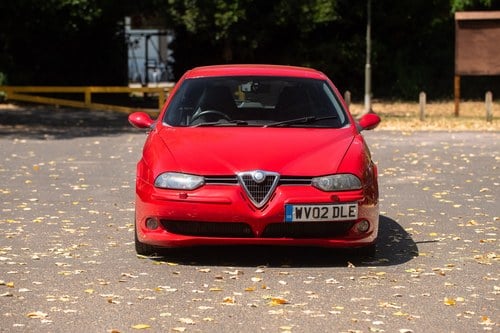 2002 Alfa Romeo 156 GTA Sportwagon Manual In vendita (immagine 5 di 176)
