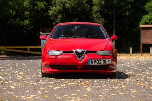 2002 Alfa Romeo 156 GTA Sportwagon Manual In vendita (immagine 6 di 176)