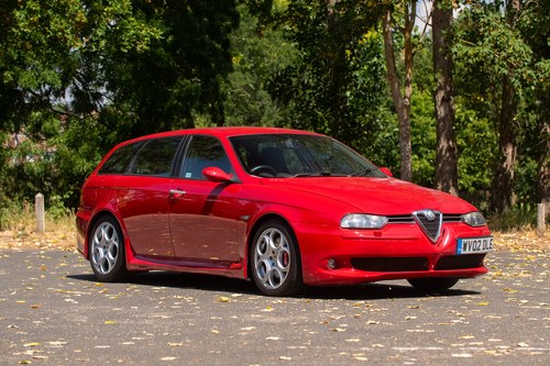 2002 Alfa Romeo 156 GTA Sportwagon Manual In vendita (immagine 4 di 176)