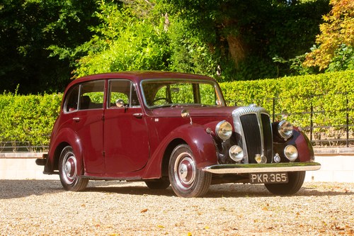 1953 Daimler Consort DB18 Te koop (foto 3 van 111)
