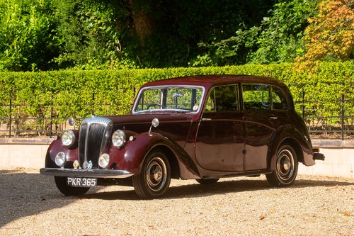 1953 Daimler Consort DB18 Te koop (foto 7 van 111)