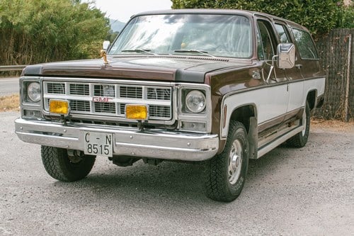 1979 GMC Suburban Sierra Classic Te koop (foto 3 van 46)