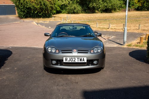 2002 MG TF135 - 36,191 Miles à vendre (picture 5 of 215)