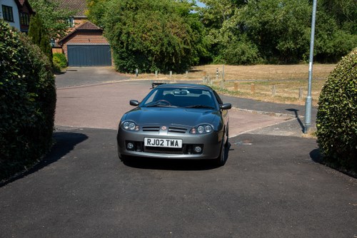 2002 MG TF135 - 36,191 Miles à vendre (picture 17 of 215)