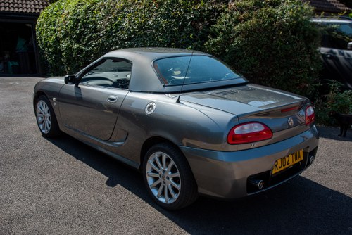 2002 MG TF135 - 36,191 Miles à vendre (picture 20 of 215)