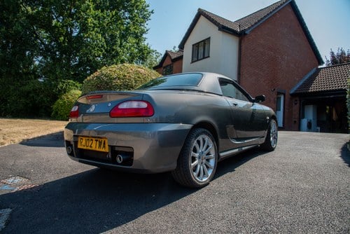 2002 MG TF135 - 36,191 Miles à vendre (picture 23 of 215)