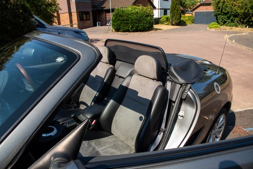 2002 MG TF135 - 36,191 Miles à vendre (picture 56 of 215)