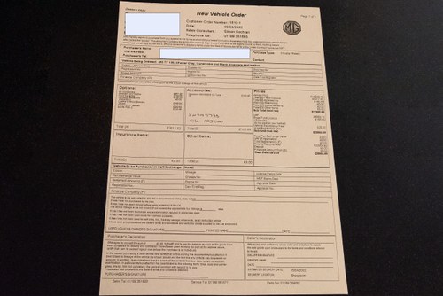 2002 MG TF135 - 36,191 Miles à vendre (picture 198 of 215)