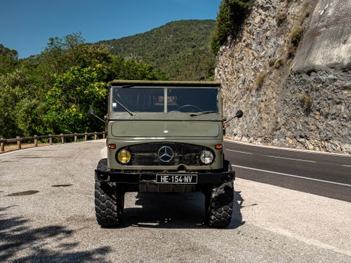 1960 Mercedes-Benz Unimog 404 In vendita (immagine 12 di 180)