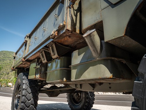 1960 Mercedes-Benz Unimog 404 In vendita (immagine 81 di 180)