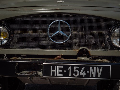 1960 Mercedes-Benz Unimog 404 In vendita (immagine 103 di 180)